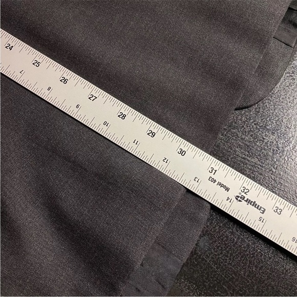 Jack Victor Sport Jacket 41R Loro Piana Zelander Wool Ryder Charcoal Two Button - Picture 16 of 16